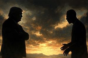 Duelo de Titanes: Trump vs. Obama (1)