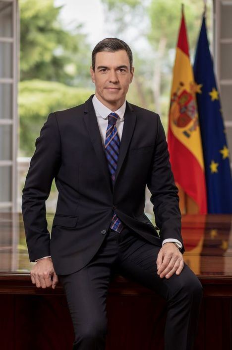 D. Pedro Sánchez, presidente del Gobierno de España. (Foto: https://www.lamoncloa.gob.es/).
