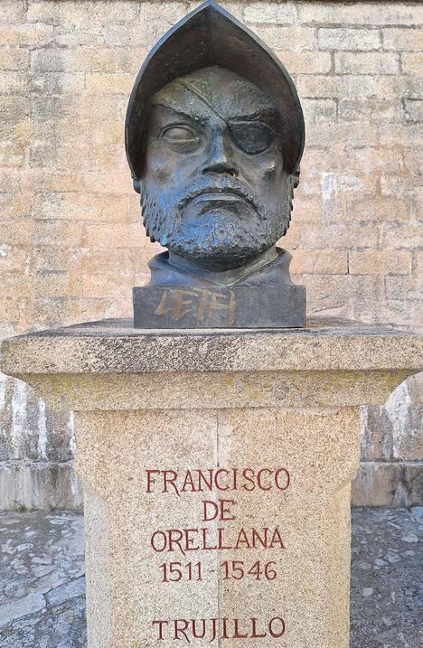 Monumento de Orellana en Trujillo (Cáceres).