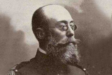 José Ibáñez Marín (Enguera-Valencia 1862 - Melilla 1909). (Foto: Real Academia de la Historia).