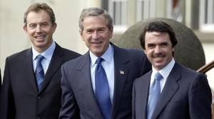 La operación militar española en Irak