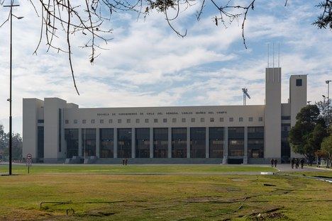 Escuela de Carabineros de Chile del General Carlos Ibáñez del Campo. (Foto: https://es.wikipedia.org/wiki/).