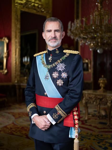 S.M. Felipe VI, Rey de España. (Foto: Casa Real).