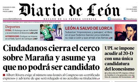 Diario de León - Sadat Maraña Tercer asalto