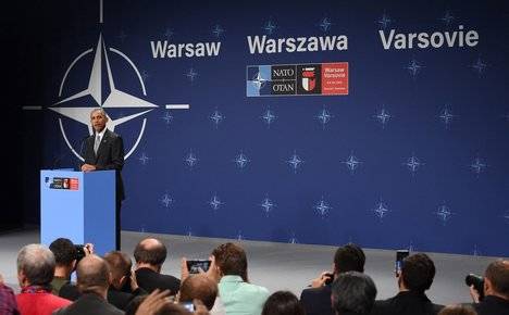 Cumbre de la OTAN en Varsovia el pasado julio de 2016