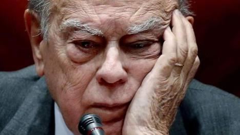 Jordi Pujol en el Parlament.. (Foto: Andreu Dalmau / EFE)