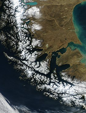 El Estrecho de Magallanes. (Foto: Wikipedia.com)