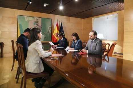 La Mesa del 'donde dije digo digo Diego' del presidente en funciones señor Sánchez.