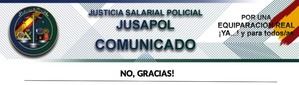 Guerra abierta (Y SUCIA) de los sindicatos policiales oficiales contra JUSAPOL