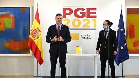 El Gobierno de España presenta los Presupuestos Generales del Estado 2021. (Foto: RTVE)