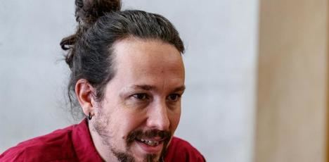 El ínclito Pablo Iglesias Turrión, vicepresidente del Gobierno Español por la gracia del presidente Sánchez.