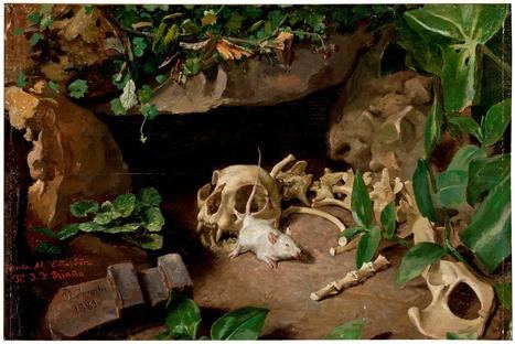 'A moro muerto, gran lanzada', de Bernardo Ferrándiz y Bádenes (1881). Museo del Prado, Madrid.