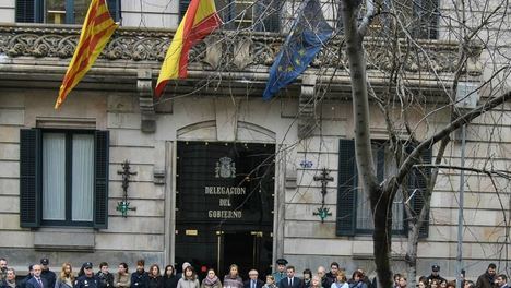 Sede de la Delegación del Gobierno en Cataluña (Barcelona).