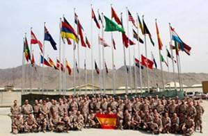 Operaciones militares en Afganistán