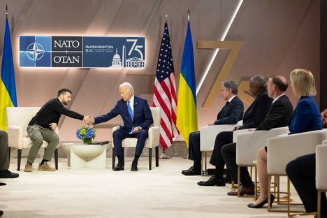Cumbre de la OTAN de Washington (11 julio 2024). (Foto: https://www.lisanews.org/).
