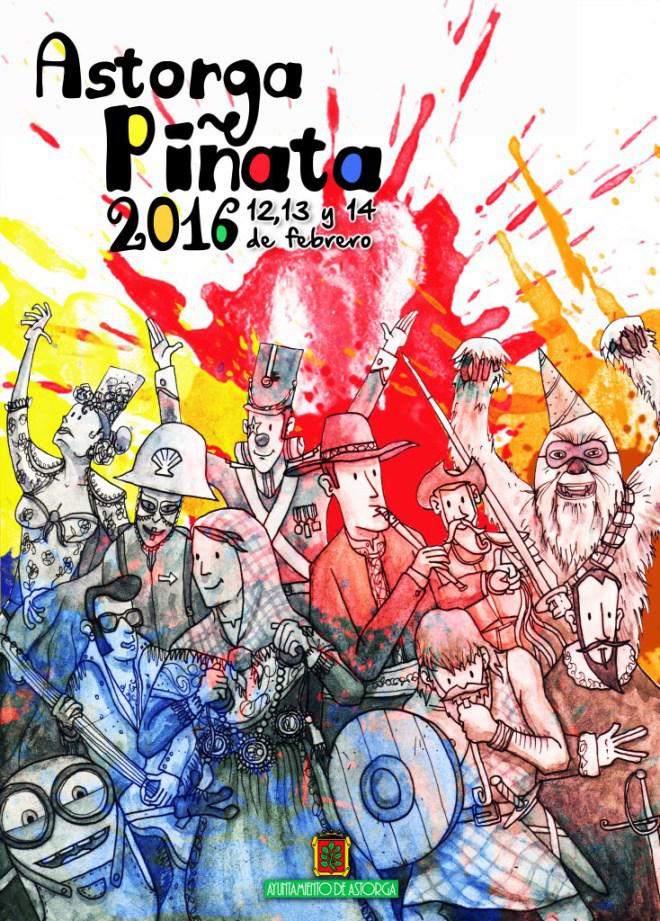 Cartel de Piñata 2016, Astorga