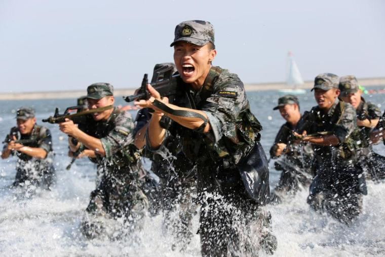 El Ejército Popular chino. (Foto: https://espanol.cgtn.com/).