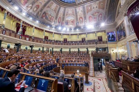 Congreso de los diputados de España. (Foto: https://www.publico.es/ Alberto Ortega / Europa Press).