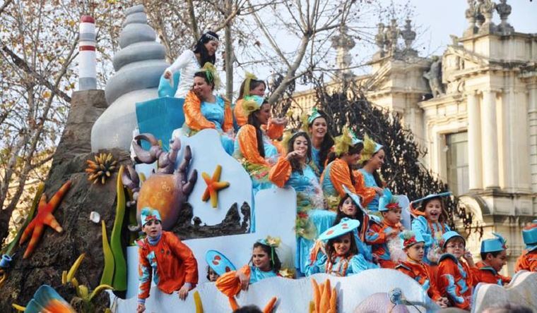 Cabalgata de los Reyes Magos de Sevilla (2019). (Foto: Cadena Ser)
