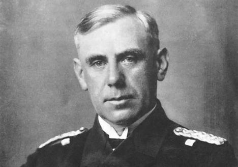 Wilhelm Canaris 'Kika', el almirante ejecutado por el nazismo. (Foto: https://www.abc.es/historia/wilhelm-canaris).