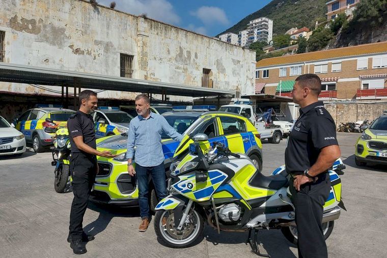 Oscar Vico, intendente de la Policía Local de Burjasot se va a 'aprender su oficio' a Gibraltar. (Foto:https://www.elperiodic.com/burjassot/).