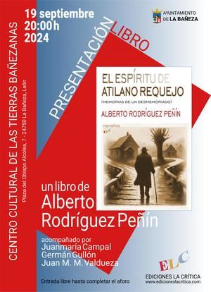 "El espíritu de Atilano Requejo" de Alberto Rodríguez Peñín