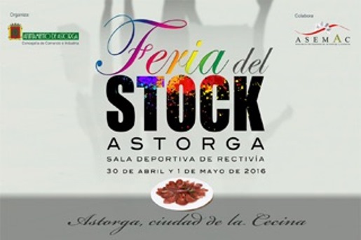 Astorga celebra su primera Feria del Stock este fin de semana con degustaciones gratuitas de vino y cecina y la participación de 33 comercios
