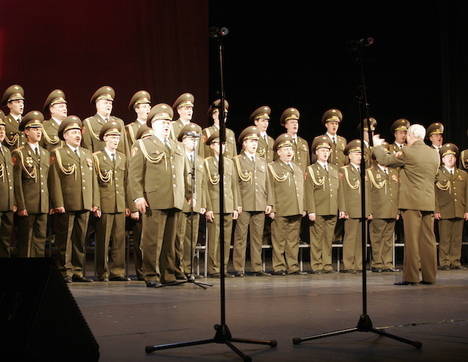 El Coro del Ejército Ruso