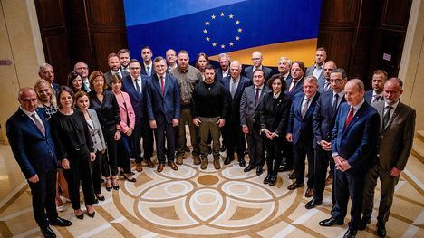 Cumbre de los ministros de Exteriores de la UE. (Foto: https://www.rtve.es/noticias/).