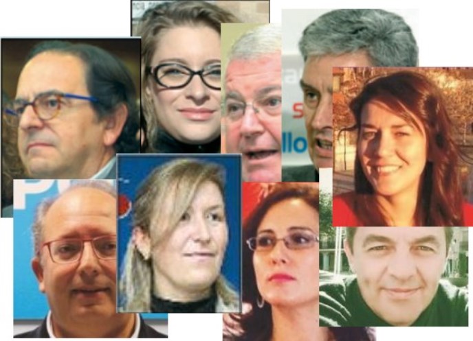 Los diputados y senadores por la provincia de León