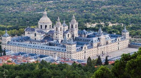Monasterio de El Escorial, centro del Imperio Español. (Foto: https://madridsensations.com/).