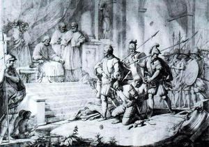 De cómo el Gran Capitán ganó el reino de Jerusalén para el rey de España