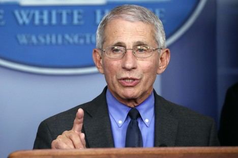Anthony Fauci. (Foto: Los Angeles Times).