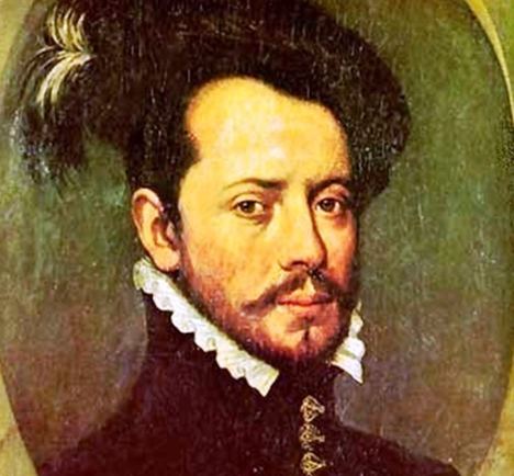Martín Fernández de Enciso (1469 - 1533). Conquistador y geógrafo español.