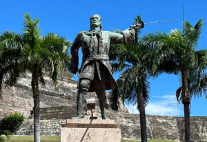 Foto: Blas de Lezo en Cartagena de Indias