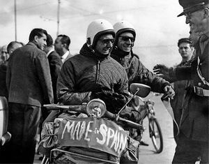 La aportación española a la Historia de las Vespas