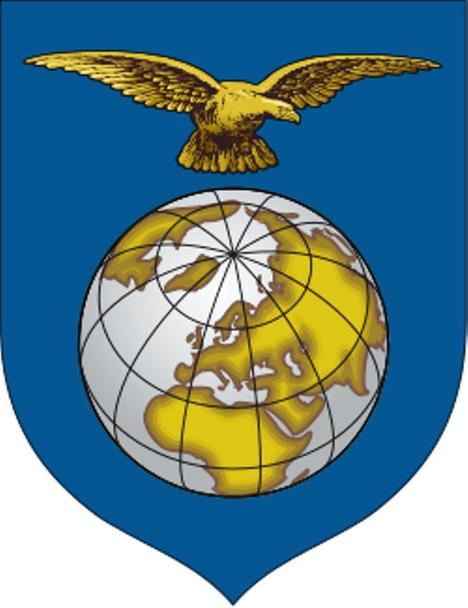 Escudo del Grupo Aéreo Europeo. (Wikipedia).