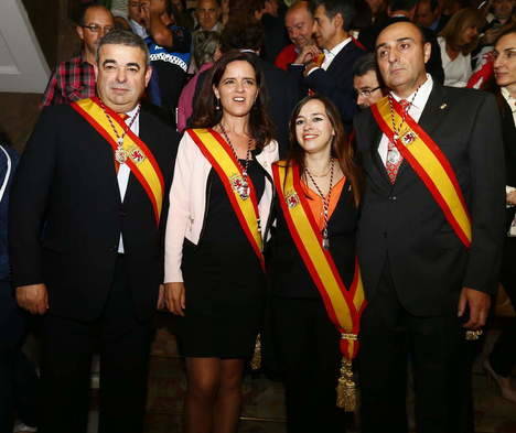 El Grupo Municipal de Ciudadanos en el Ayuntamiento de León. (Foto: web de Ciudadanos)