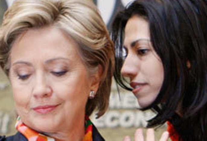 Hillary R. Clinton y Huma Abedin