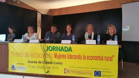 Importante jornada de la mujer en el ámbito rural