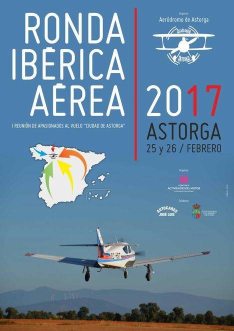 Primer Encuentro de apasionados del vuelo 'Ciudad de Astorga'