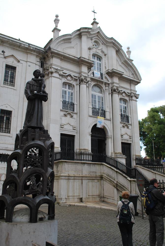 Iglesia de San Antonio de Lisboa