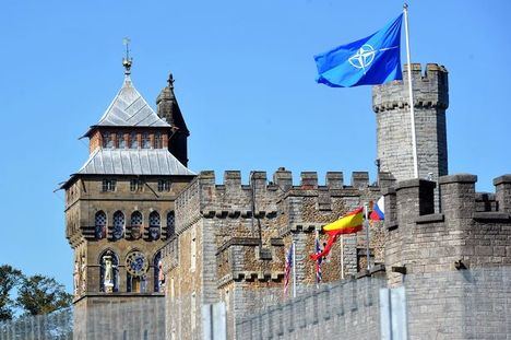 El castillo de Cardiff, sede de la cumbre de la OTAN en septiembre de 2014. (Foto: https://www.walesonline.co.uk)