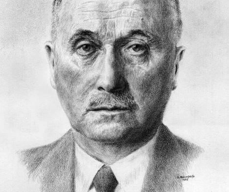 Jean Monet, uno de los 'Padres de Europa', junto a Konrad Adenauer, Robert Schuman y Alcide De Gasperi, 