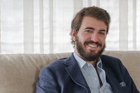 El abogado Juan García-Gallardo Frings, candidato de Vox a la presidencia de la Junta de Castilla y León. (Foto: El Mundo).