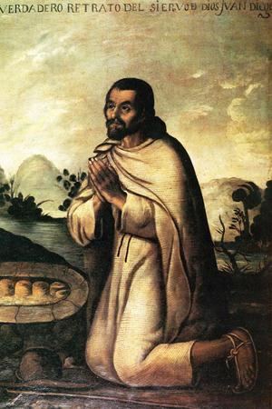 'Verdadero retrato del siervo de Dios Juan Diego', Orden Franciscana Seglar en México. (https://ofsdemexico.padremaldonado.edu.mx/).