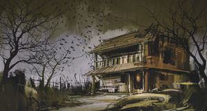 'La caída de la casa Usher', de Edgar Alan Poe. (Foto: Istockphoto).