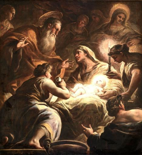 La Natividad de la Virgen, de Luca Giordano. © Museo Nacional del Prado, Madrid.