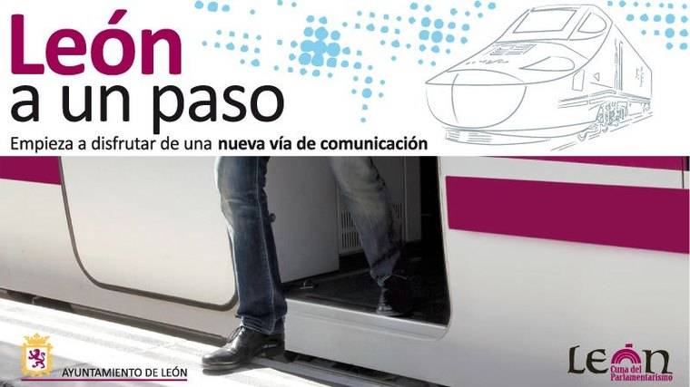 Publicidad del Ayuntamiento de León