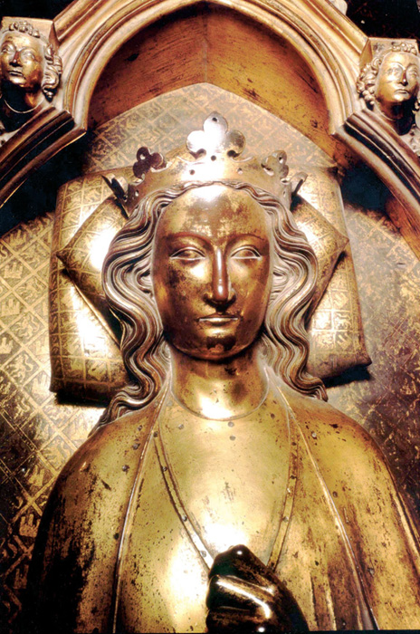 Efigie de Leonor de Castilla en la abadía de Westminster, uno de los monumentos mas visitados de Londres. Efigie de Leonor de Castilla en la abadía de Westminster, uno de los monumentos mas visitados de Londres.
